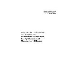 CSA ANSI Z21.75-2007/CSA 6.27-2007 (R2012)
