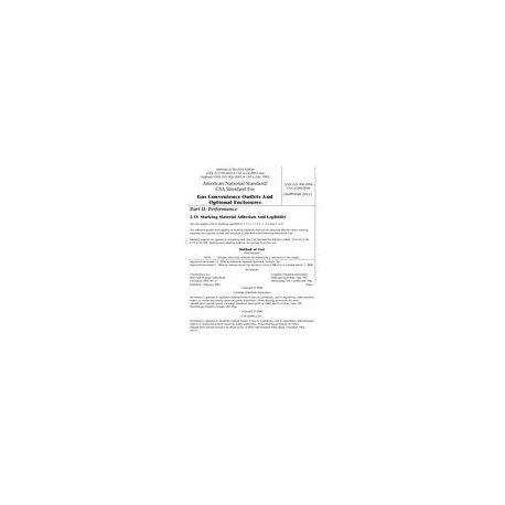 CSA ANSI Z21.90b-2006/CSA 6.24b-2006