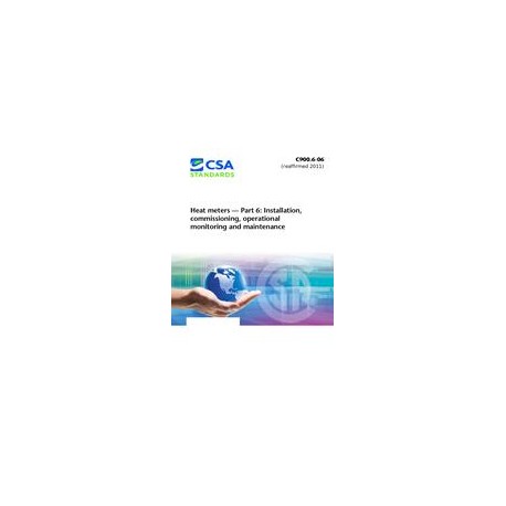 CSA C900.6-06 (R2011)