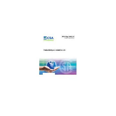 CSA C22.2 NO. 227.1-06 (R2016)