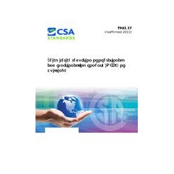 CSA S832-06 (R2011)