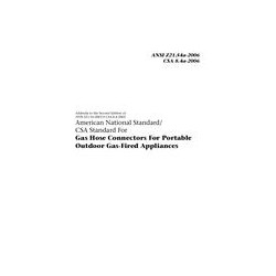 CSA ANSI Z21.54A-2006/CSA 8.4A-2006 (R2007)