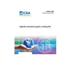CSA A123.3-05 (R2015)