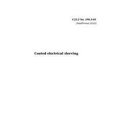 CSA C22.2 NO. 198.3-05 (R2019)