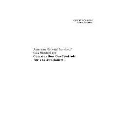 CSA ANSI Z21.78-2005/CSA 6.20-2005