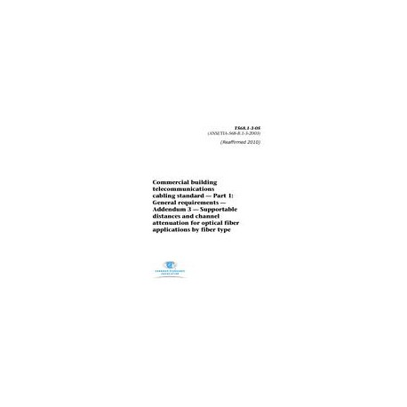 CSA T568.1-3-05 (R2010)
