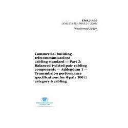 CSA T568.2-1-05 (R2010)