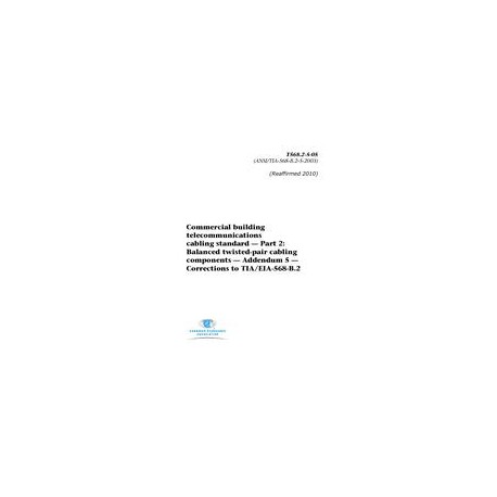 CSA T568.2-5-05