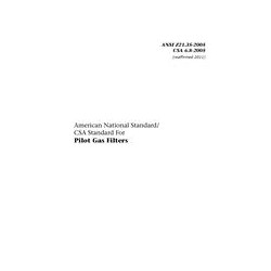 CSA 6.8-2005/ANSI Z21.35-2005 (R2020)
