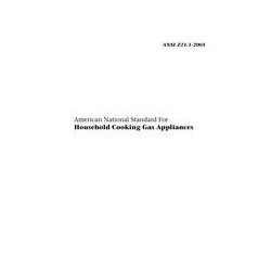 CSA ANSI Z21.1-2005