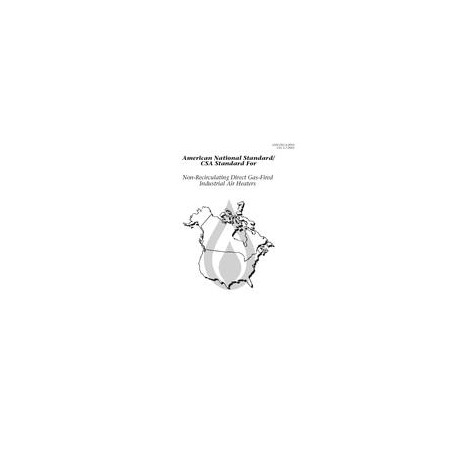 CSA ANSI Z83.4-2003/CSA 3.7-2003