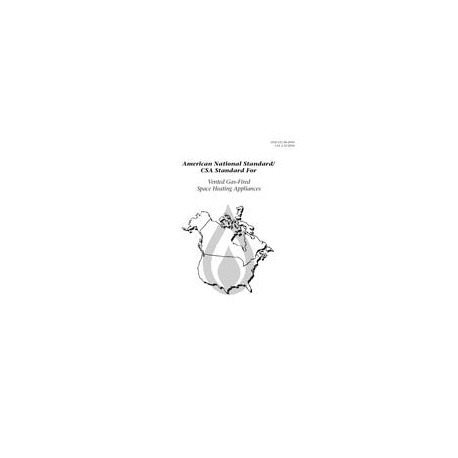 CSA ANSI Z21.86-2004/CSA 2.32-2004