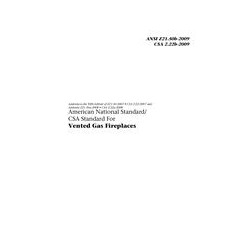 CSA ANSI Z21.50b-2009/CSA 2.22b-2009