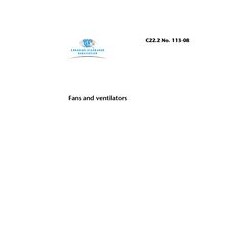 CSA C22.2 No. 113-08