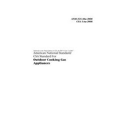 CSA ANSI Z21.58a-2008/CSA 1.6a-2008