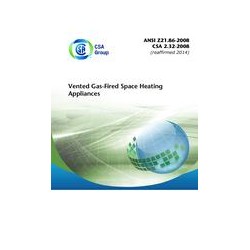 CSA ANSI Z21.86-2008/CSA 2.32-2008 (R2014)