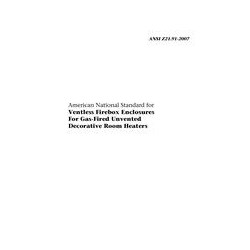 CSA ANSI Z21.91-2007