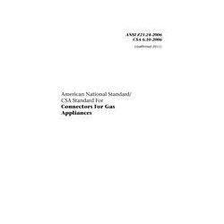 CSA ANSI Z21.24-2006/CSA 6.10-2006 (R2011)