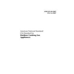 CSA ANSI Z21.58-2007/CSA 1.6-2007