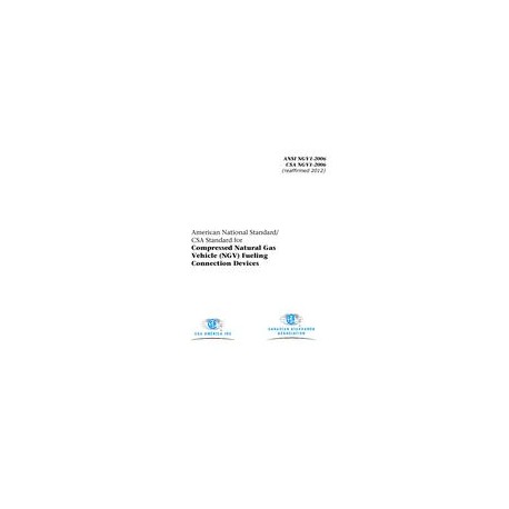 CSA ANSI NGV 1-2006/CSA NGV 1-2006 (R2012)