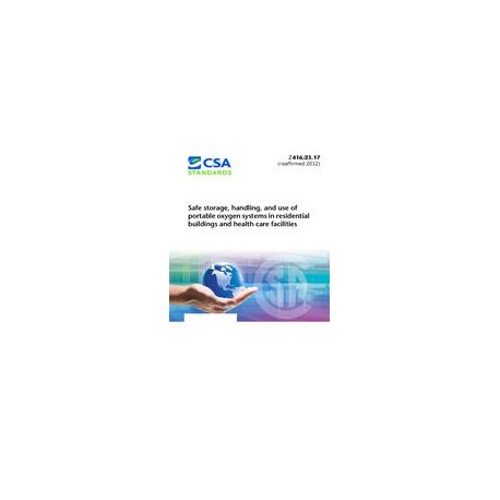 CSA Z305.12-06 (R2017)
