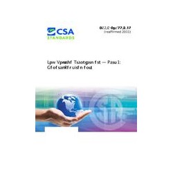 CSA C22.2 NO. 66.1-06 (R2020)