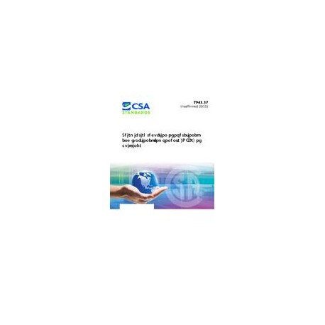 CSA S832-06 (R2011)