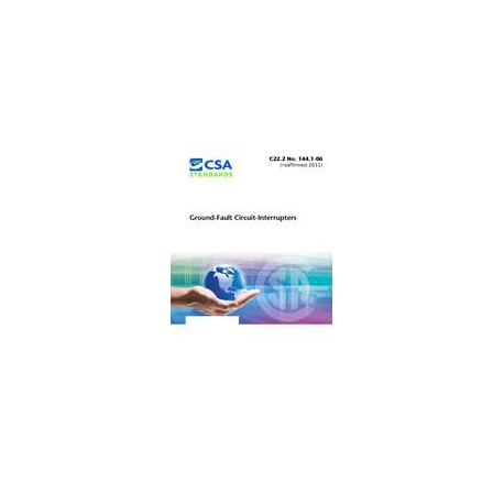 CSA C22.2 NO. 144.1-06 (R2015)