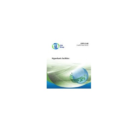 CSA Z275.1-05 (R2012)