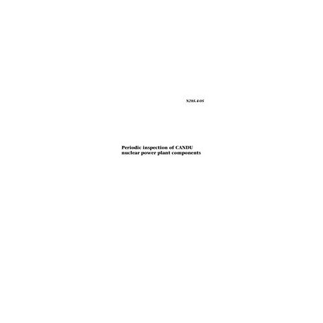 CSA N285.4-05
