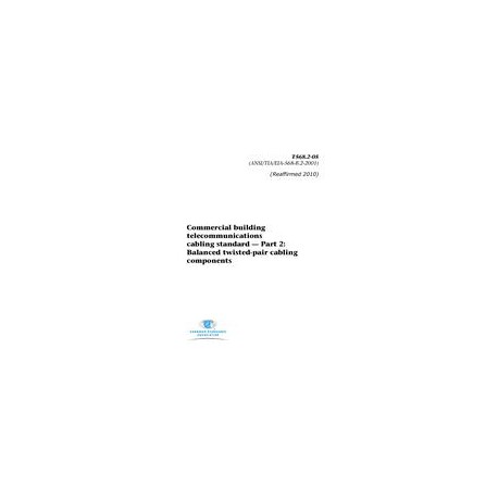CSA T568.2-05 (R2010)