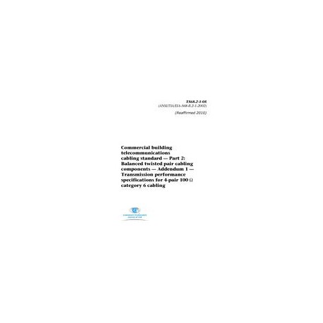 CSA T568.2-1-05 (R2010)