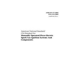 CSA 6.23-2005/ANSI Z21.77-2005 (R2020)