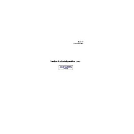 CSA B52-05 PACKAGE