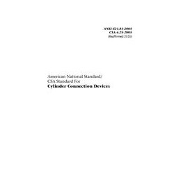 CSA 6.25-2005/ANSI Z21.81-2005 (R2020)