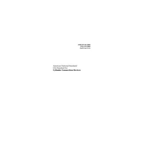 CSA 6.25-2005/ANSI Z21.81-2005 (R2020)