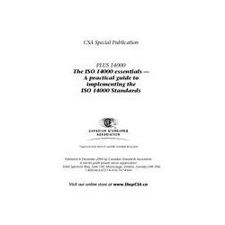 CSA PLUS 14000 (2nd ed. pub 2005)