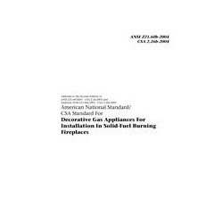 CSA ANSI Z21.60b-2004/CSA 2.26b-2004