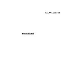 CSA C22.2 NO. 250.0-04