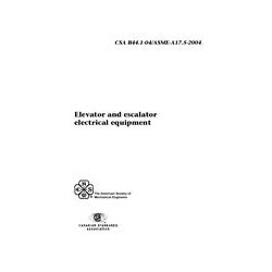 CSA B44.1/ASME-A17.5-04