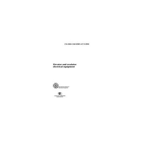 CSA B44.1/ASME-A17.5-04