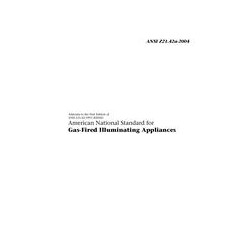 CSA ANSI Z21.42a-2004