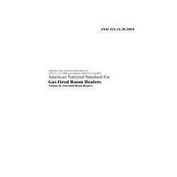 CSA ANSI Z21.11.2B-2004