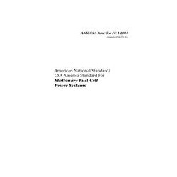 CSA ANSI/CSA AMERICA FC 1-2004