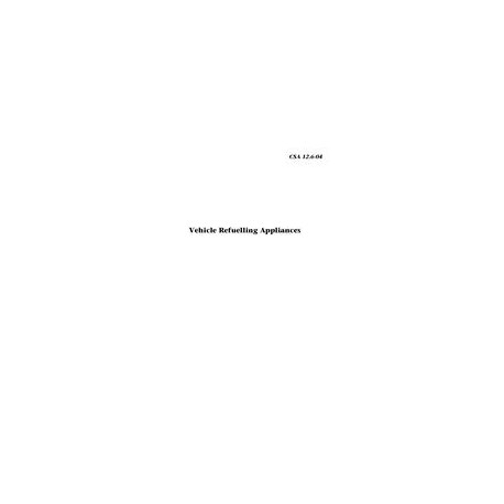 CSA 12.6-04 (R2014)