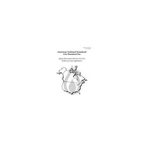 CSA ANSI Z21.41-2003/CSA 6.9-2003