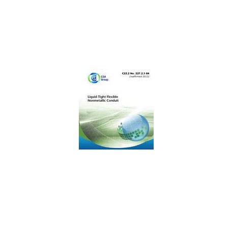 CSA C22.2 NO. 227.2.1-04 (R2013)