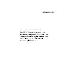CSA ANSI Z21.84b-2004