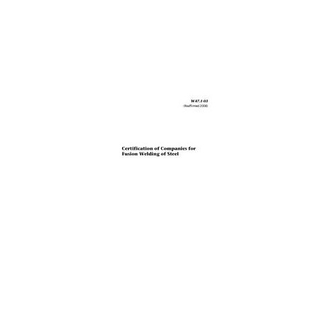 CSA W47.1-03 (R2008)