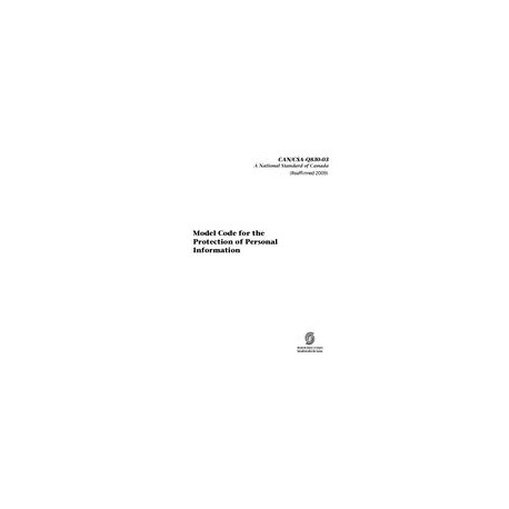 CSA Q830-03 (R2019)